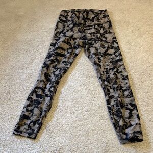 Lulu diamond dye Leggings